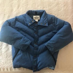 Vintage Woolrich down jacket